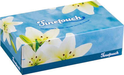 Soft Facial Tissues 2 Ply Box Of 130 Pack of 6 (780 Facial Tissues Toatal) Family Pack (6) Design may Vary